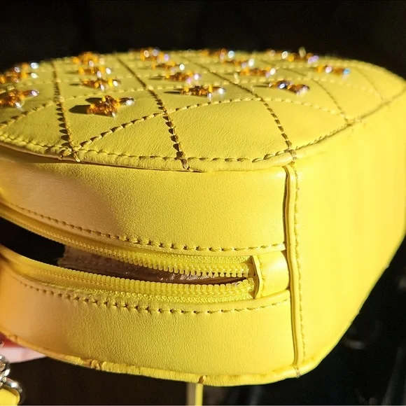 Kate Spade How Refreshing Pineapple Crossbody Novelty Bag EUC - Picture 9 of 12